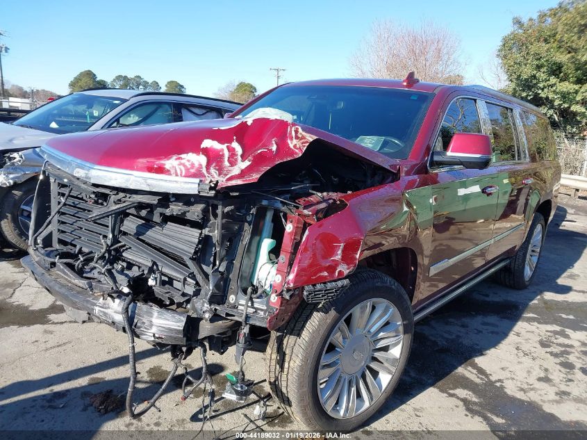 2018 Cadillac Escalade Esv Platinum