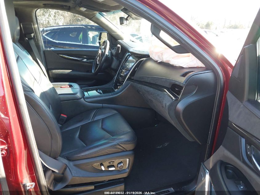 2018 Cadillac Escalade Esv Platinum