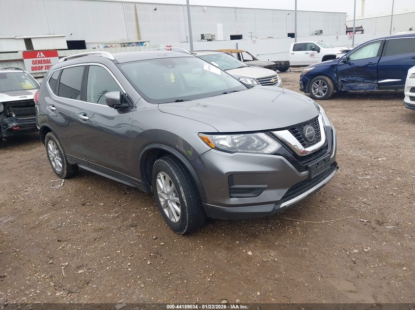 2017 Nissan Rogue S/Sl/Sv