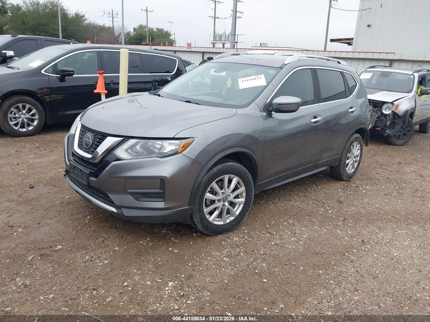 2017 Nissan Rogue S/Sl/Sv