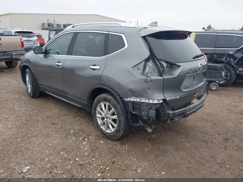 2017 Nissan Rogue S/Sl/Sv