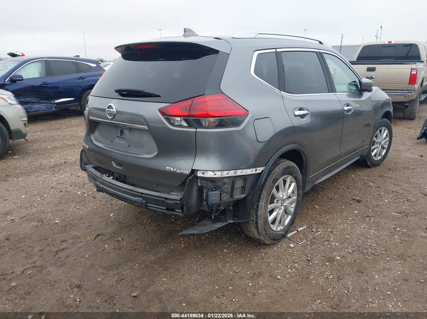 2017 Nissan Rogue S/Sl/Sv