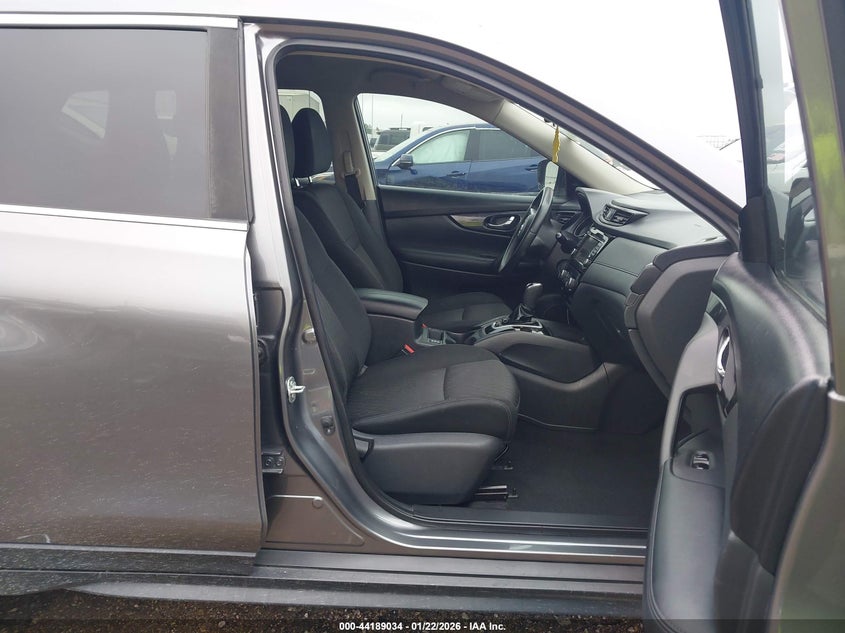 2017 Nissan Rogue S/Sl/Sv