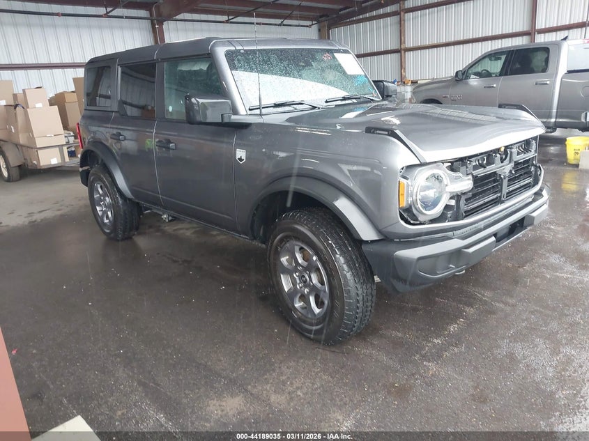 2025 FORD BRONCO BIG BEND