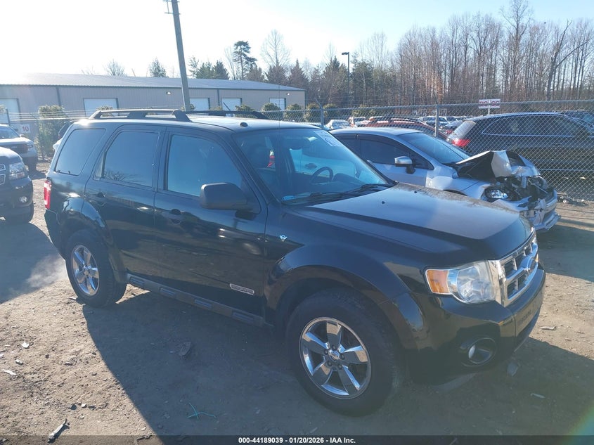 2008 Ford Escape Xlt