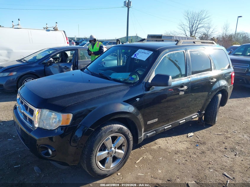 2008 Ford Escape Xlt