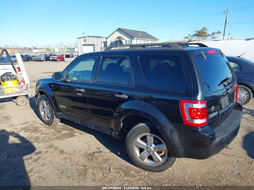 2008 Ford Escape Xlt