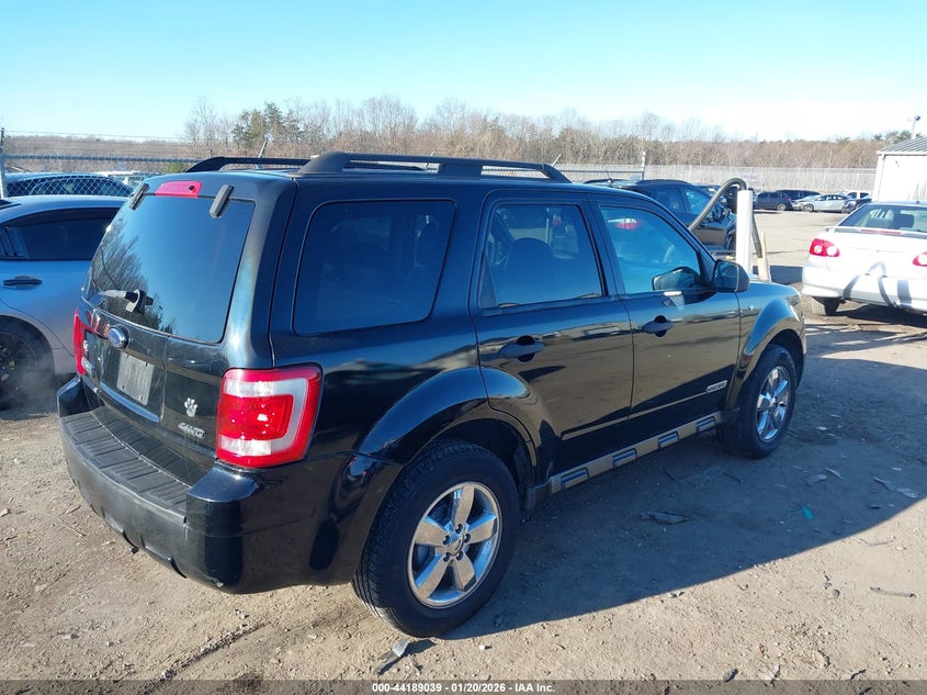 2008 Ford Escape Xlt