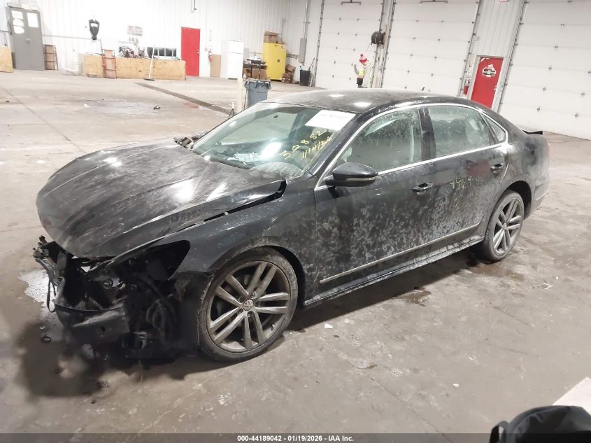 2016 Volkswagen Passat 1.8T R-Line