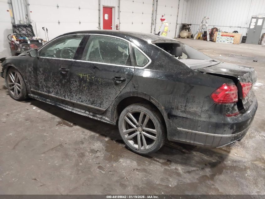 2016 Volkswagen Passat 1.8T R-Line