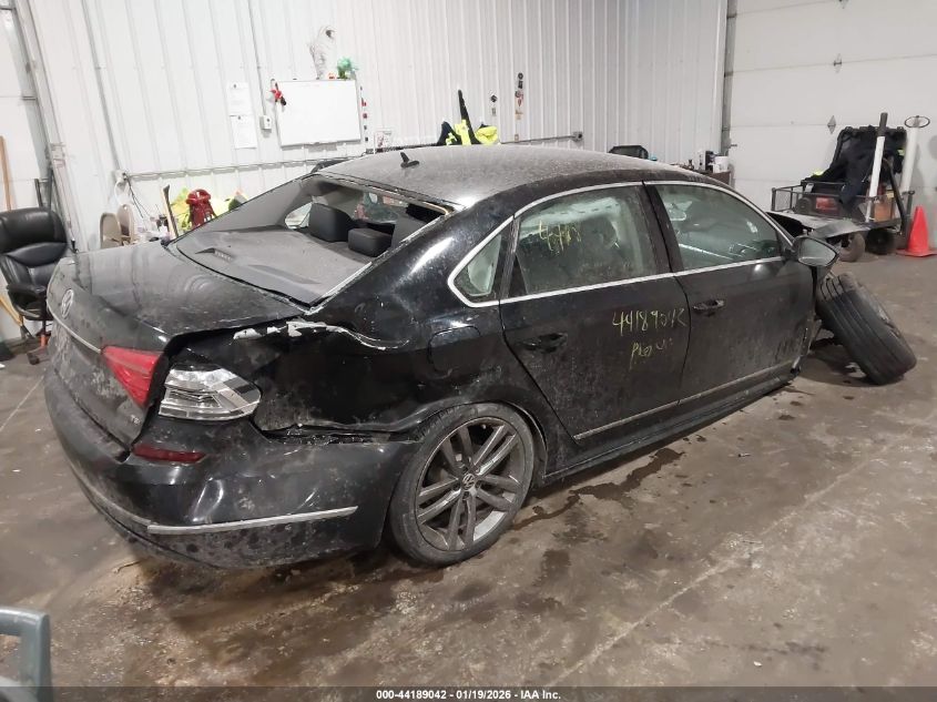 2016 Volkswagen Passat 1.8T R-Line