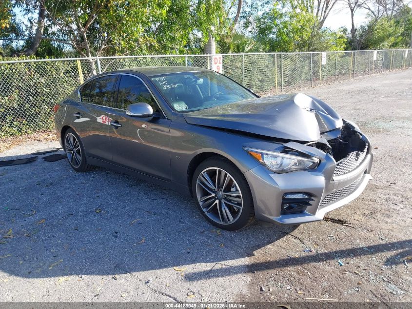 2015 Infiniti Q50