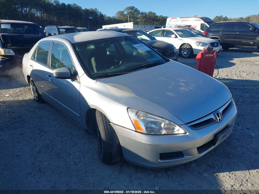 2007 Honda Accord 2.4 Lx