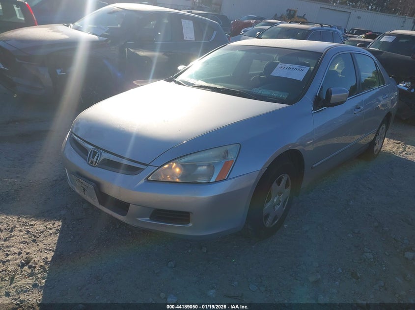 2007 Honda Accord 2.4 Lx