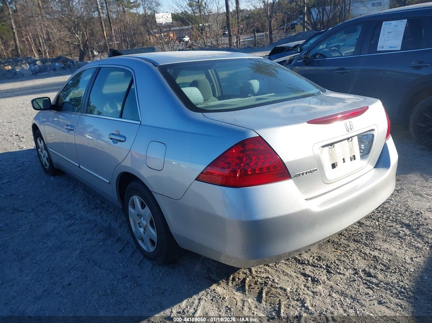 2007 Honda Accord 2.4 Lx