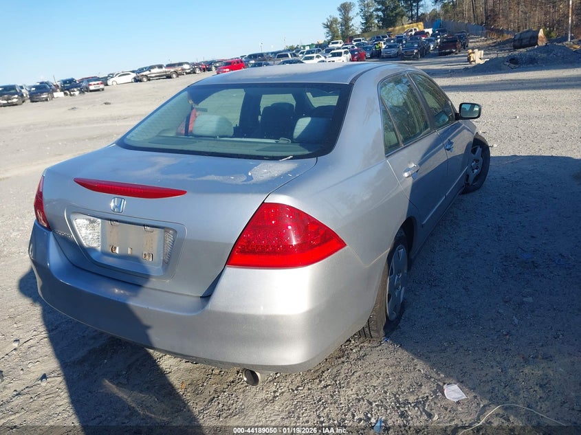 2007 Honda Accord 2.4 Lx