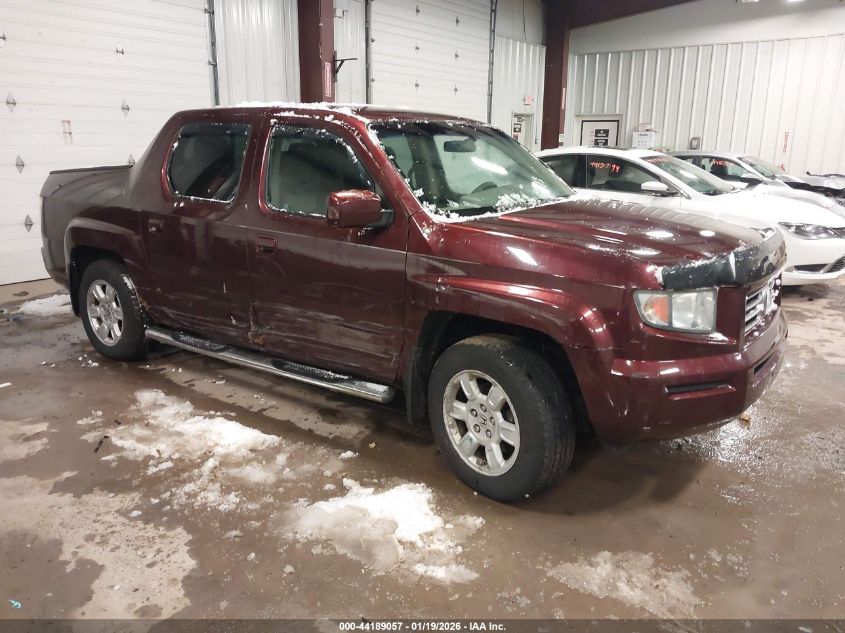 2007 Honda Ridgeline