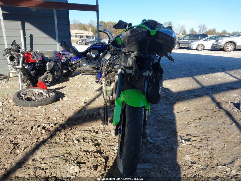 VIN JKBZXJE10HA025244 2017 KAWASAKI ZX636 E