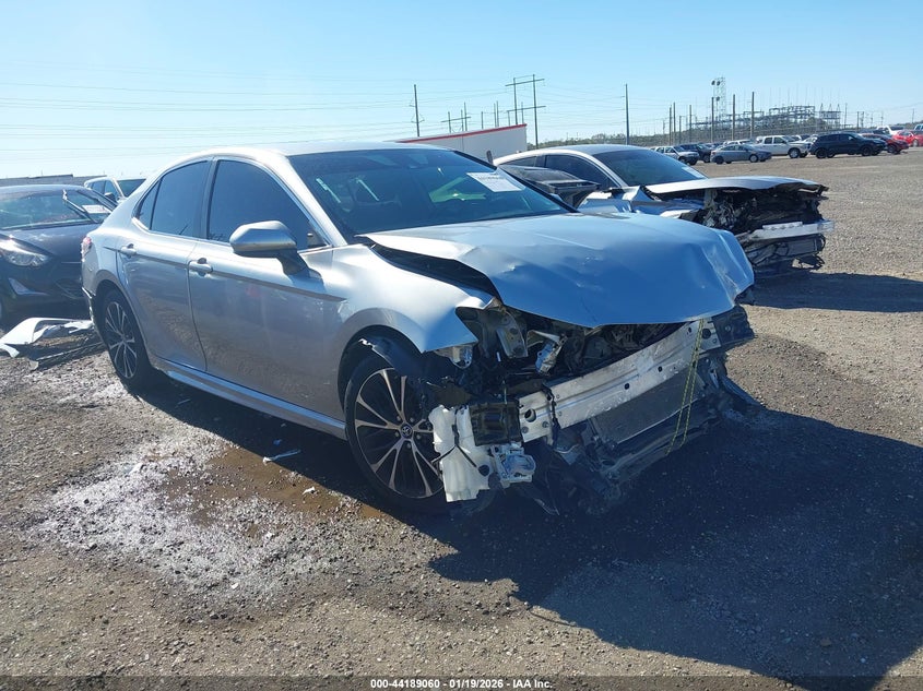 2019 Toyota Camry Se