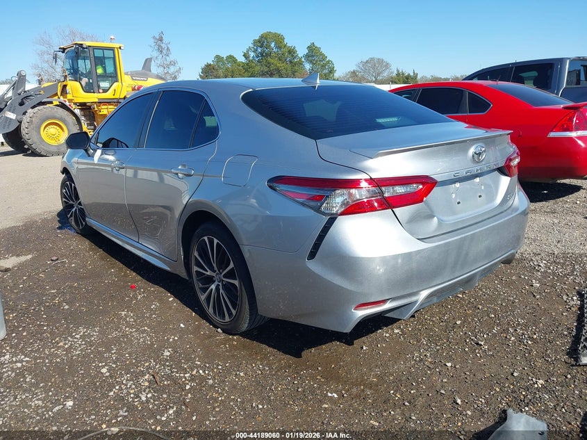 2019 Toyota Camry Se