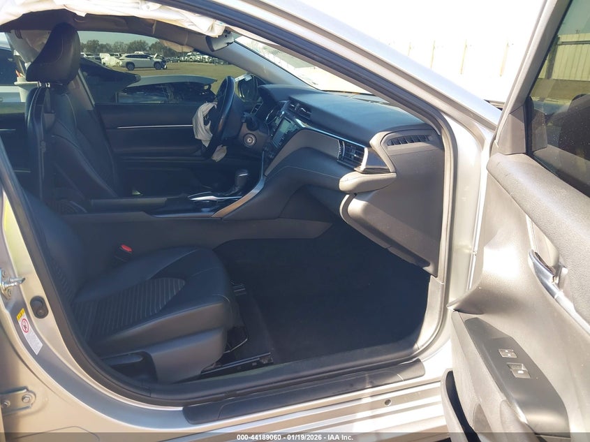 2019 Toyota Camry Se