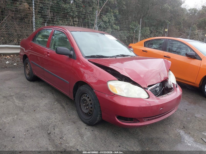 2007 Toyota Corolla Ce