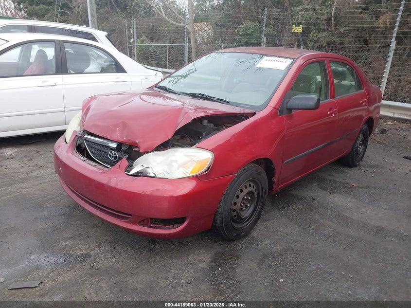 2007 Toyota Corolla Ce