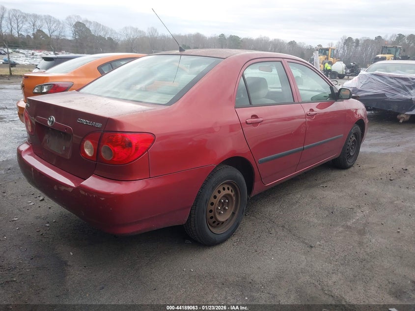 2007 Toyota Corolla Ce