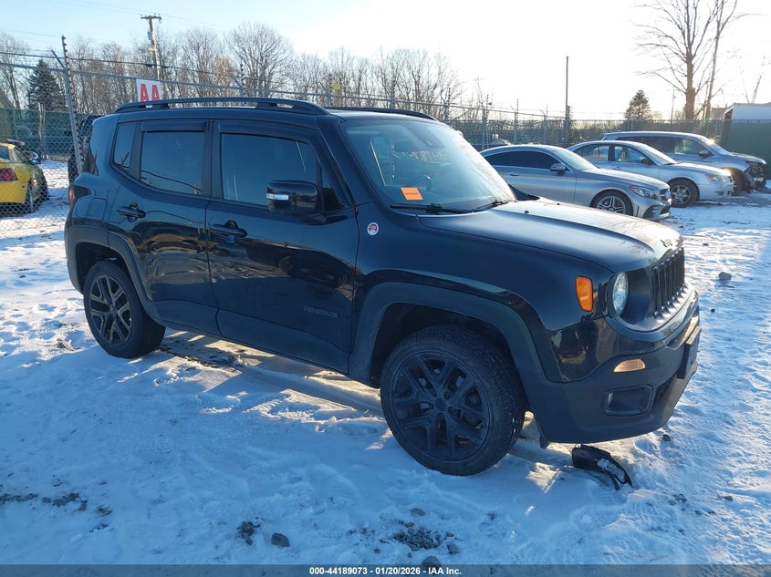 2018 Jeep Renegade Altitude 4X4