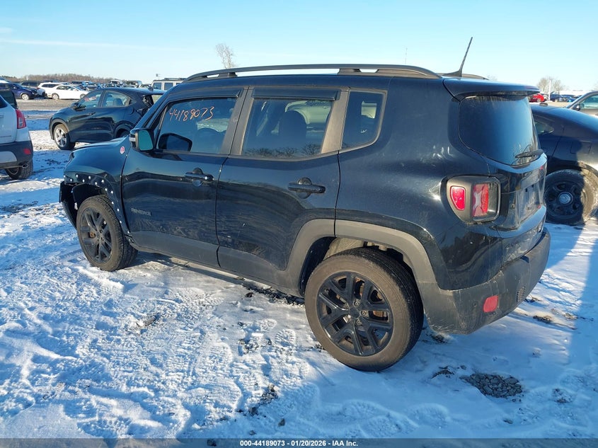 2018 Jeep Renegade Altitude 4X4