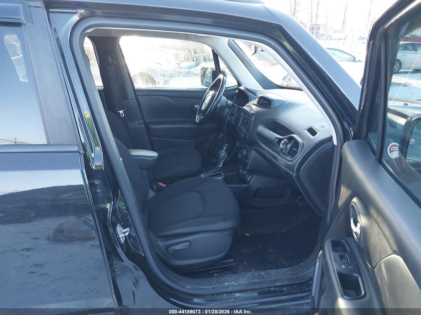 2018 Jeep Renegade Altitude 4X4