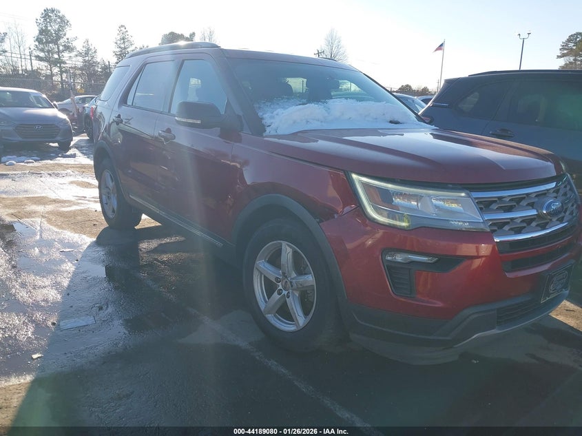 2018 Ford Explorer Xlt
