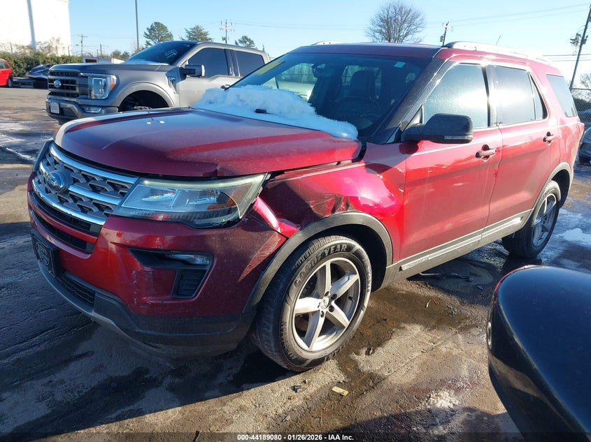 2018 Ford Explorer Xlt
