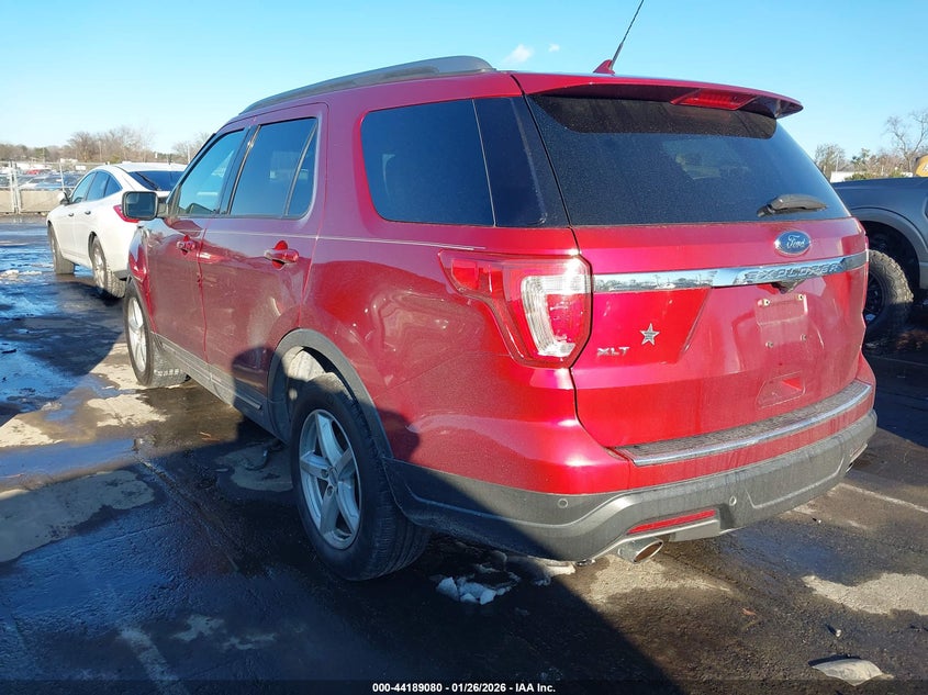 2018 Ford Explorer Xlt