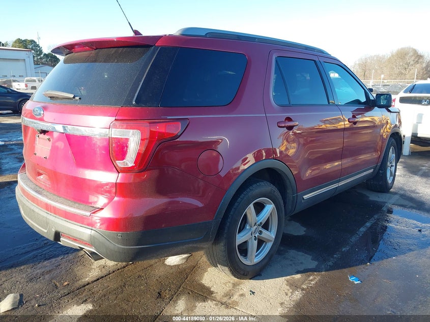 2018 Ford Explorer Xlt