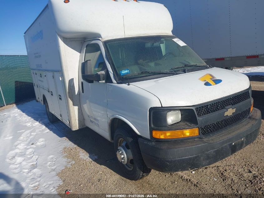 2017 Chevrolet Express Cutaway Work Van