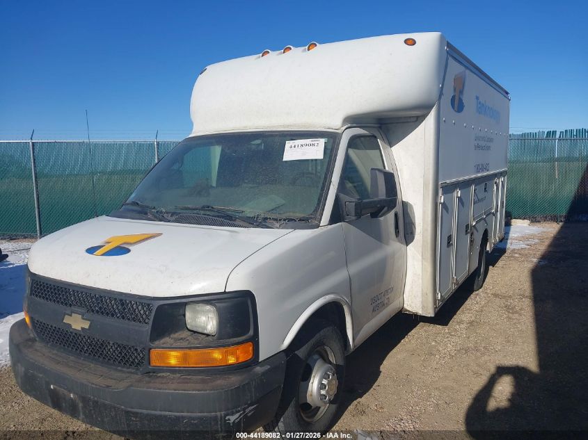 2017 Chevrolet Express Cutaway Work Van