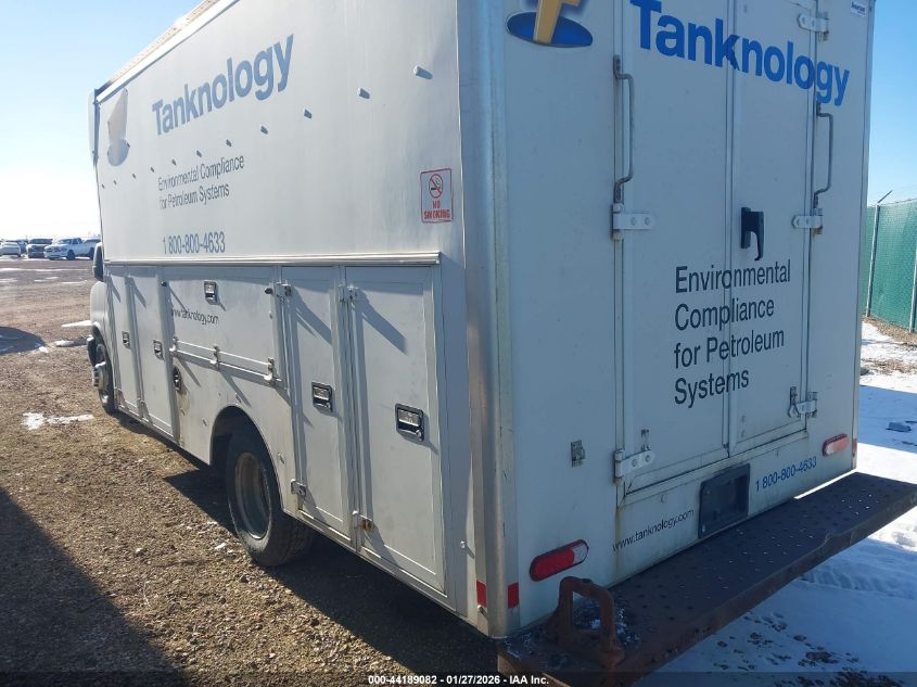 2017 Chevrolet Express Cutaway Work Van