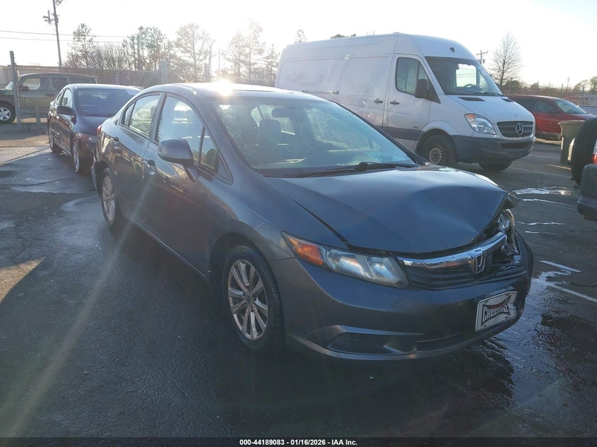 2012 Honda Civic Ex