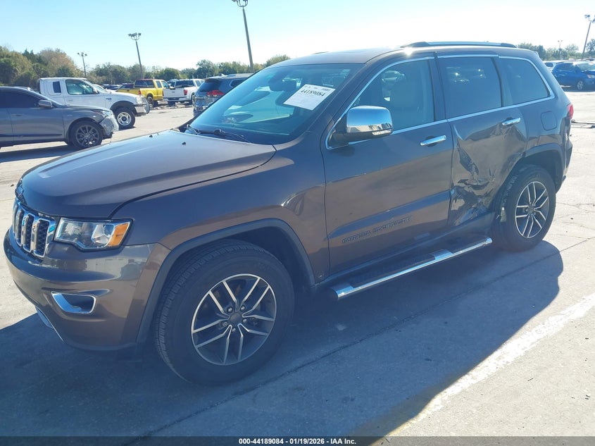 2019 Jeep Grand Cherokee Limited 4X2