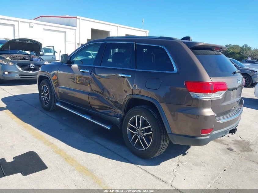 2019 Jeep Grand Cherokee Limited 4X2