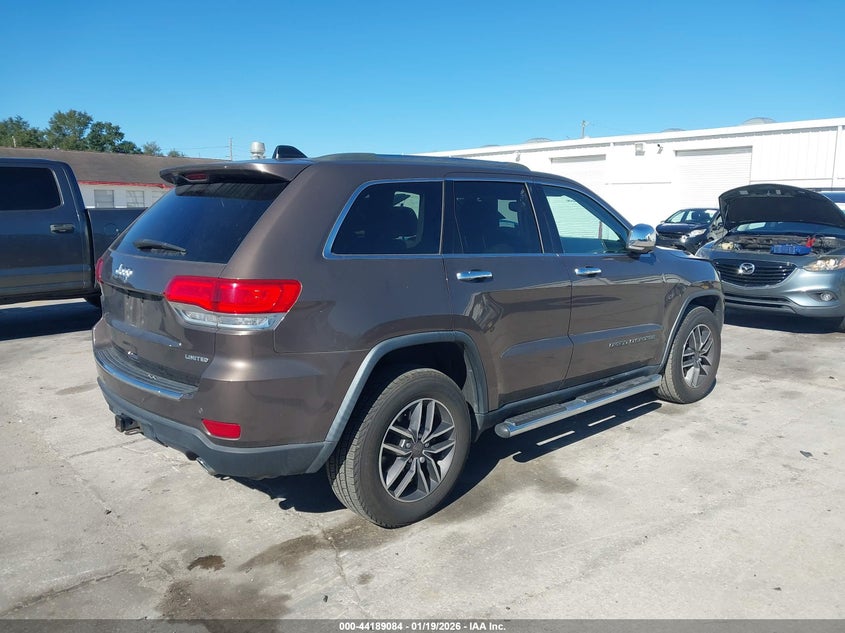 2019 Jeep Grand Cherokee Limited 4X2