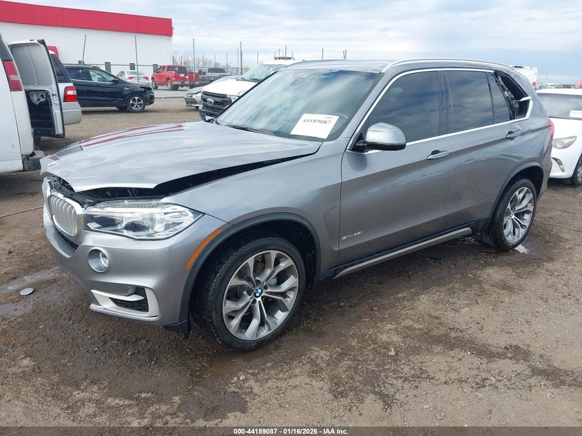 2017 BMW X5 Sdrive35I