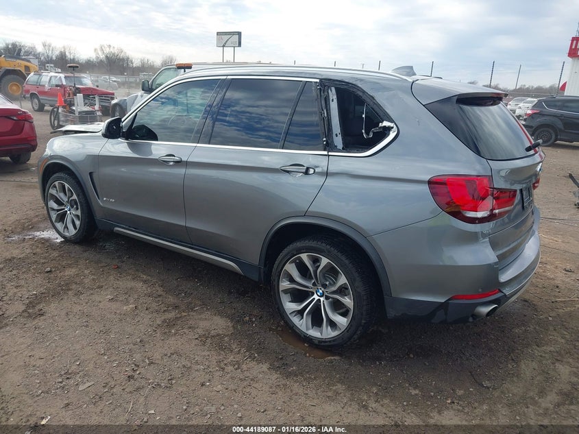 2017 BMW X5 Sdrive35I