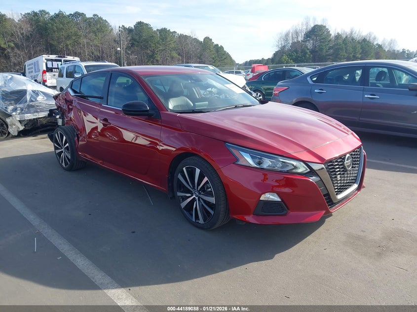 2020 Nissan Altima Sr Fwd