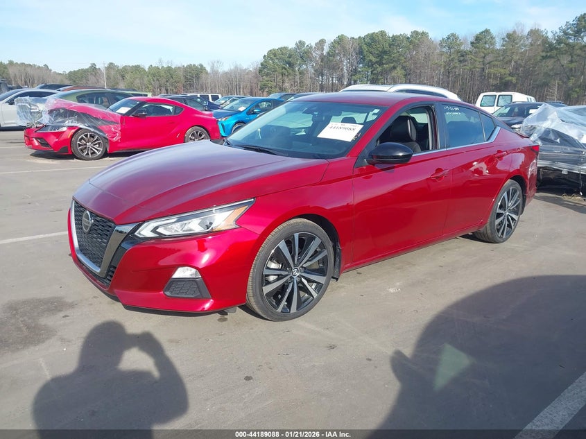 2020 Nissan Altima Sr Fwd