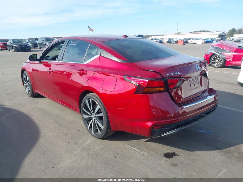 2020 Nissan Altima Sr Fwd