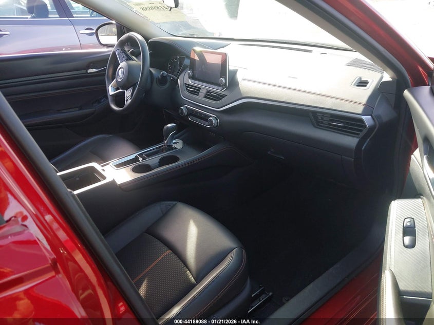 2020 Nissan Altima Sr Fwd