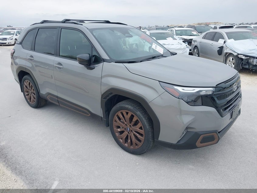 Vin: jf2sldhc1sh569399, lot: 44685090, subaru forester sport 2025 img_1