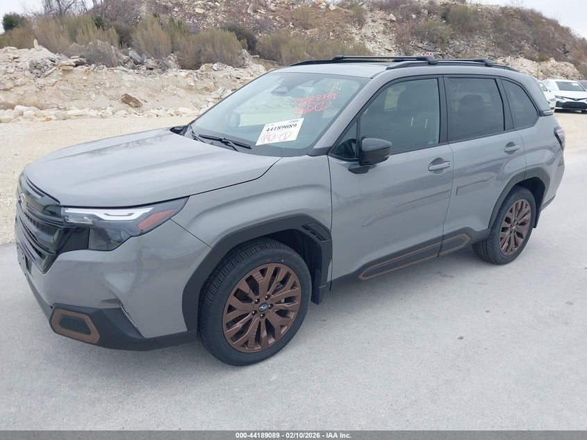 Vin: jf2sldhc1sh569399, lot: 44685090, subaru forester sport 20252